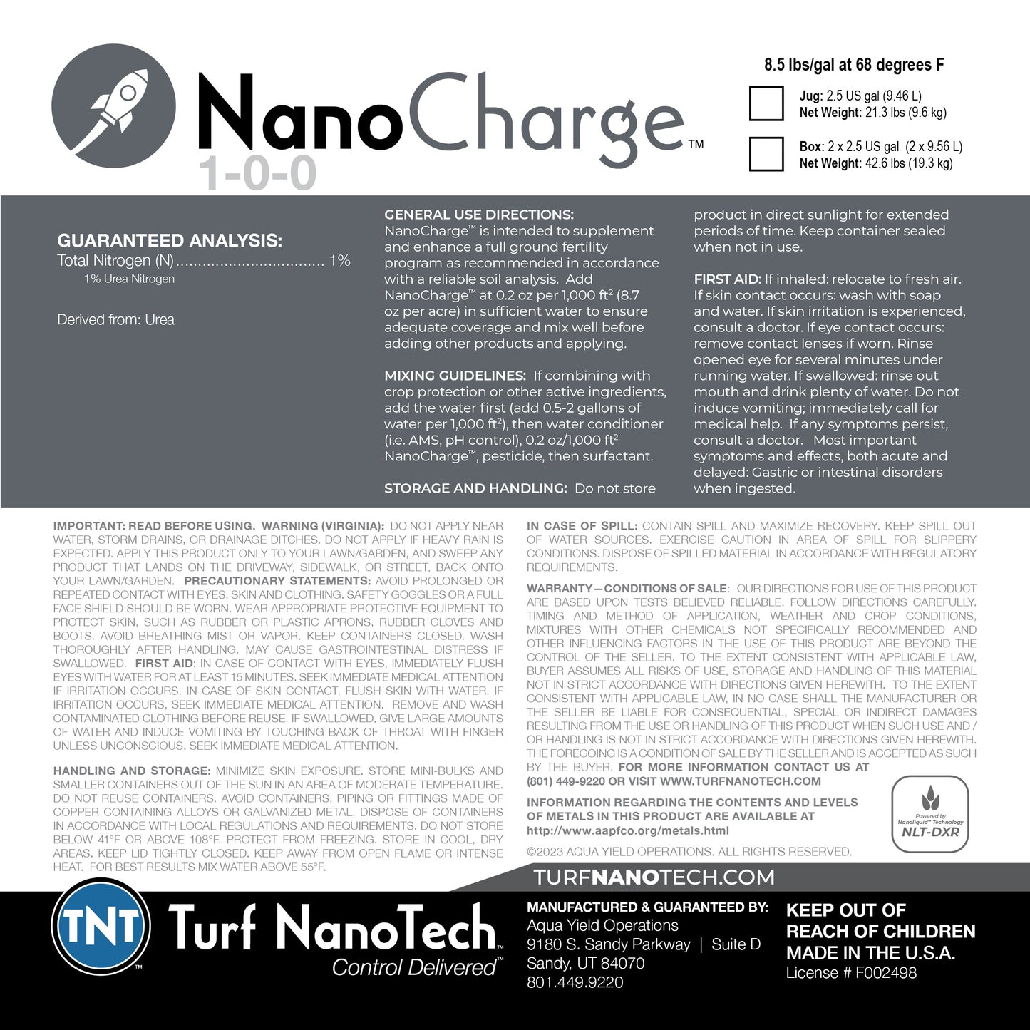 NanoCharge™